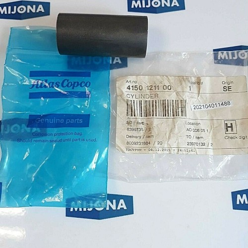 Atlas Copco 4150 1211 00 cylinder 4150121100 (new old stock)