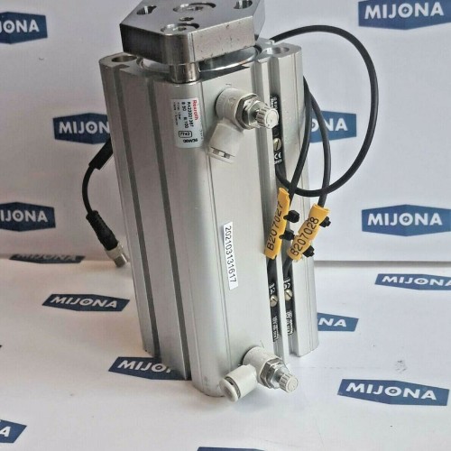 Rexroth R422001367 Ø 50 SI 100 10BAR PNEUMATIC CYLINDER 06W36 0 830 100 435