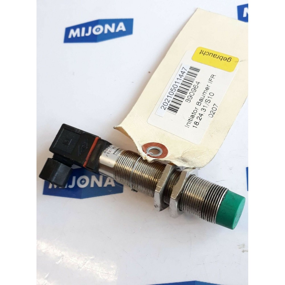 Baumer inductiver sensor IFR 18 24 31 S10