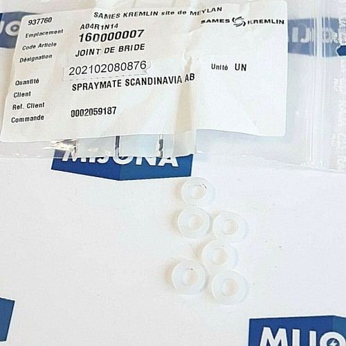 SPRAYMATE 160000007 SEAL O RING 9524266 Price for 6 psc new old stock