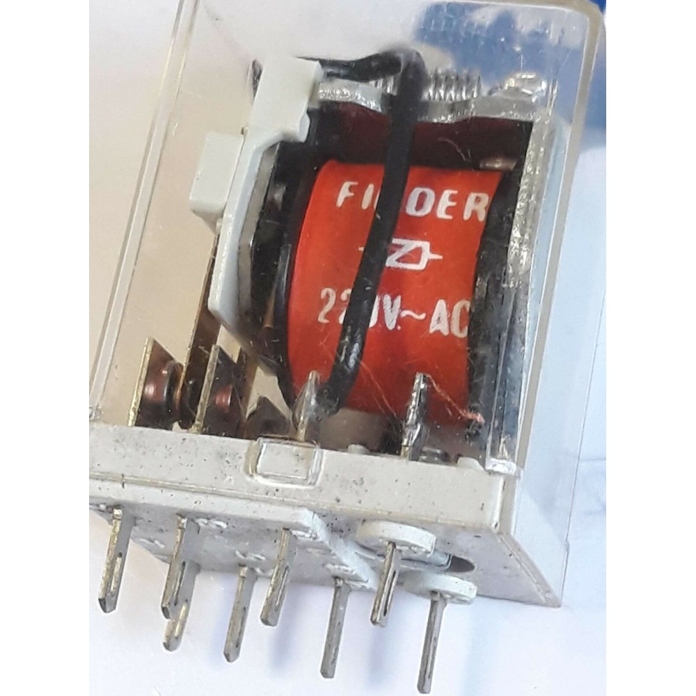FINDER TYPE 54 32 7A 220V AC relay relais new old stock