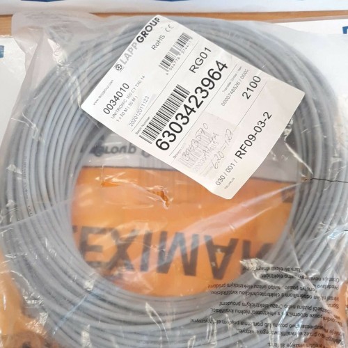 LAPPGROUP 0034010 UNITRONIC 100 CY 7X0,14 50M RG 241/00 6303423964 green