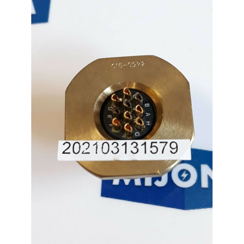 Amphenol 015 0972 military connector (new old stock) Amphenol 015 0972 military connector (new old stock)