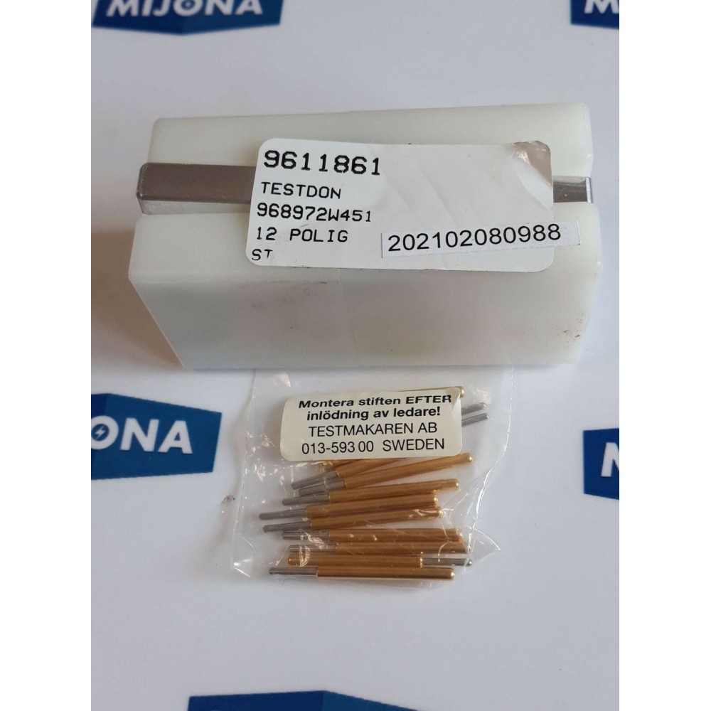 TESTMAKAREN 013 59300 968972W451 12POL (NEW OLD STOCK)