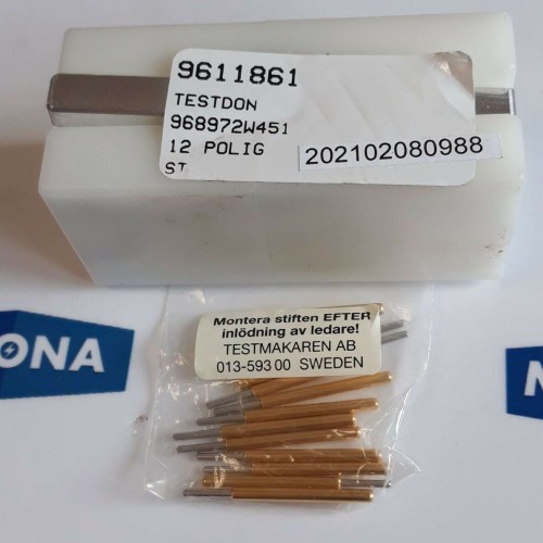 TESTMAKAREN 013 59300 968972W451 12POL (NEW OLD STOCK)