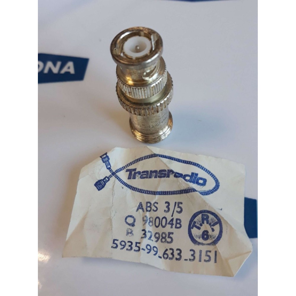 Transradio 8652TRL 98004B ABS 3 5 Q 98004B B32985 5935 99 633 3151 NEW OLD STOCK Transradio 8652TRL 98004B ABS 3 5 Q 98004B B32985 5935 99 633 3151 NEW OLD STOCK