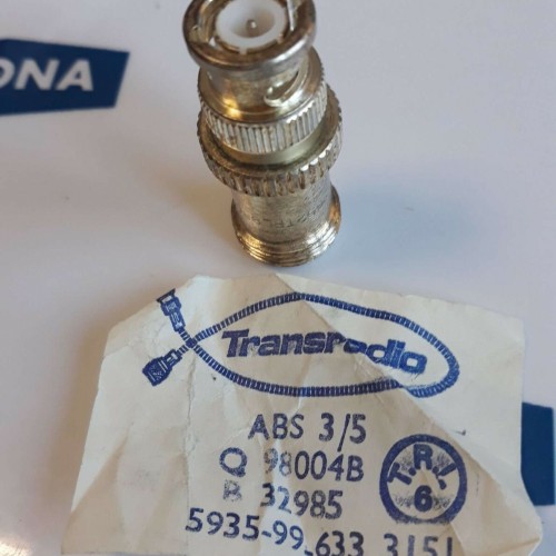 Transradio 8652TRL 98004B ABS 3 5 Q 98004B B32985 5935 99 633 3151 NEW OLD STOCK