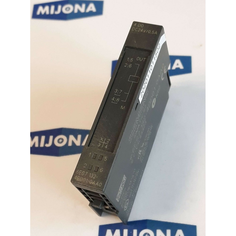 SIEMENS simatic S7 6ES7 132 4BD01 0AA0 DC24V 0,5A  6ES7132-4BD01-0AA0