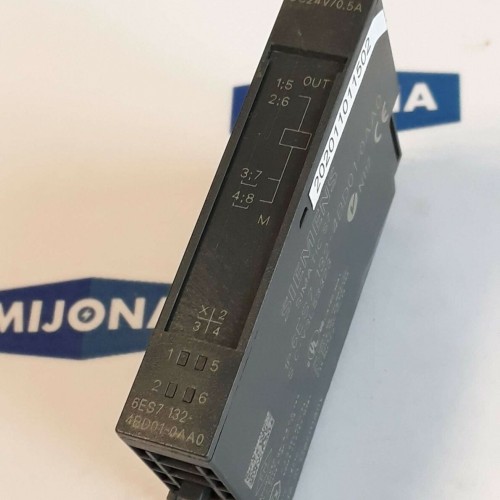 SIEMENS simatic S7 6ES7 132 4BD01 0AA0 DC24V 0,5A  6ES7132-4BD01-0AA0