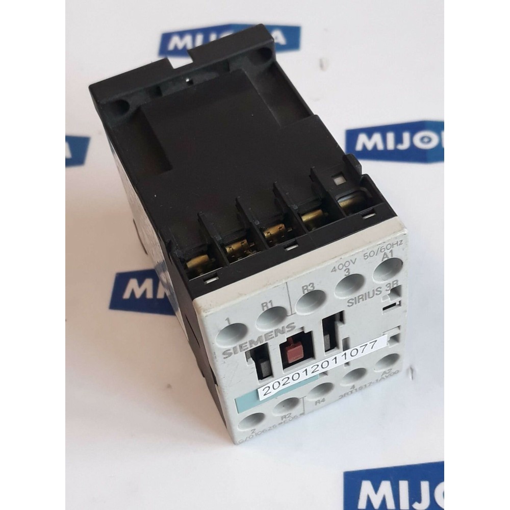 Siemens SIRIUS 3R 3RT1517 1AV00 CONTACTOR 400V 50-60HZ (NEW OLD STOCK)