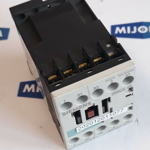 Siemens SIRIUS 3R 3RT1517 1AV00 CONTACTOR 400V 50-60HZ (NEW OLD STOCK)