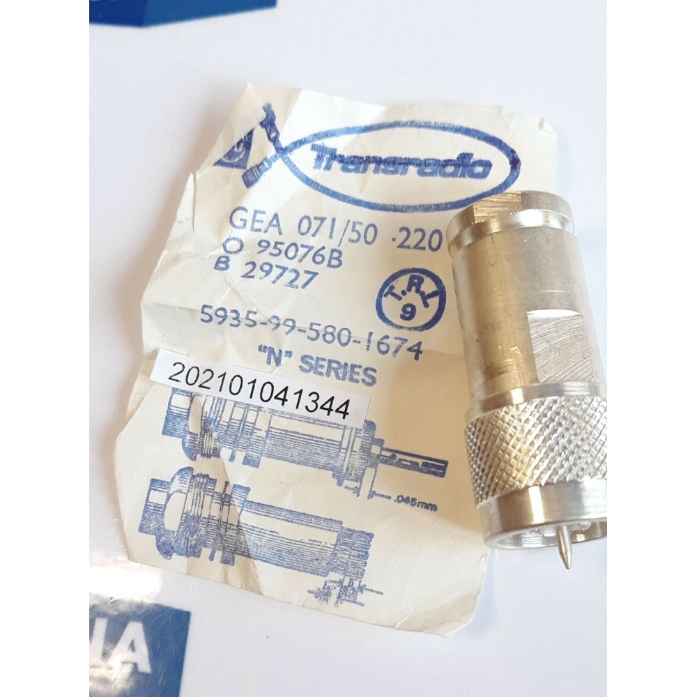 Transradio 8524TRL95076B GEA 071 50 220 Q 95076B 5935 99 580 1674 SER N B 29727