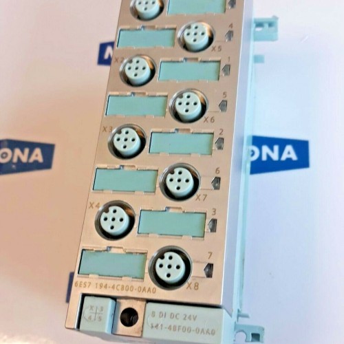 SIEMENS MODULE 6ES7 194 4CB00 0AA0 8 DI DC 24V 141 4BF00 0AA0 6ES7194-4CB00-0AA0 SIEMENS MODULE 6ES7 194 4CB00 0AA0 8 DI DC 24V 141 4BF00 0AA0 6ES7194-4CB00-0AA0