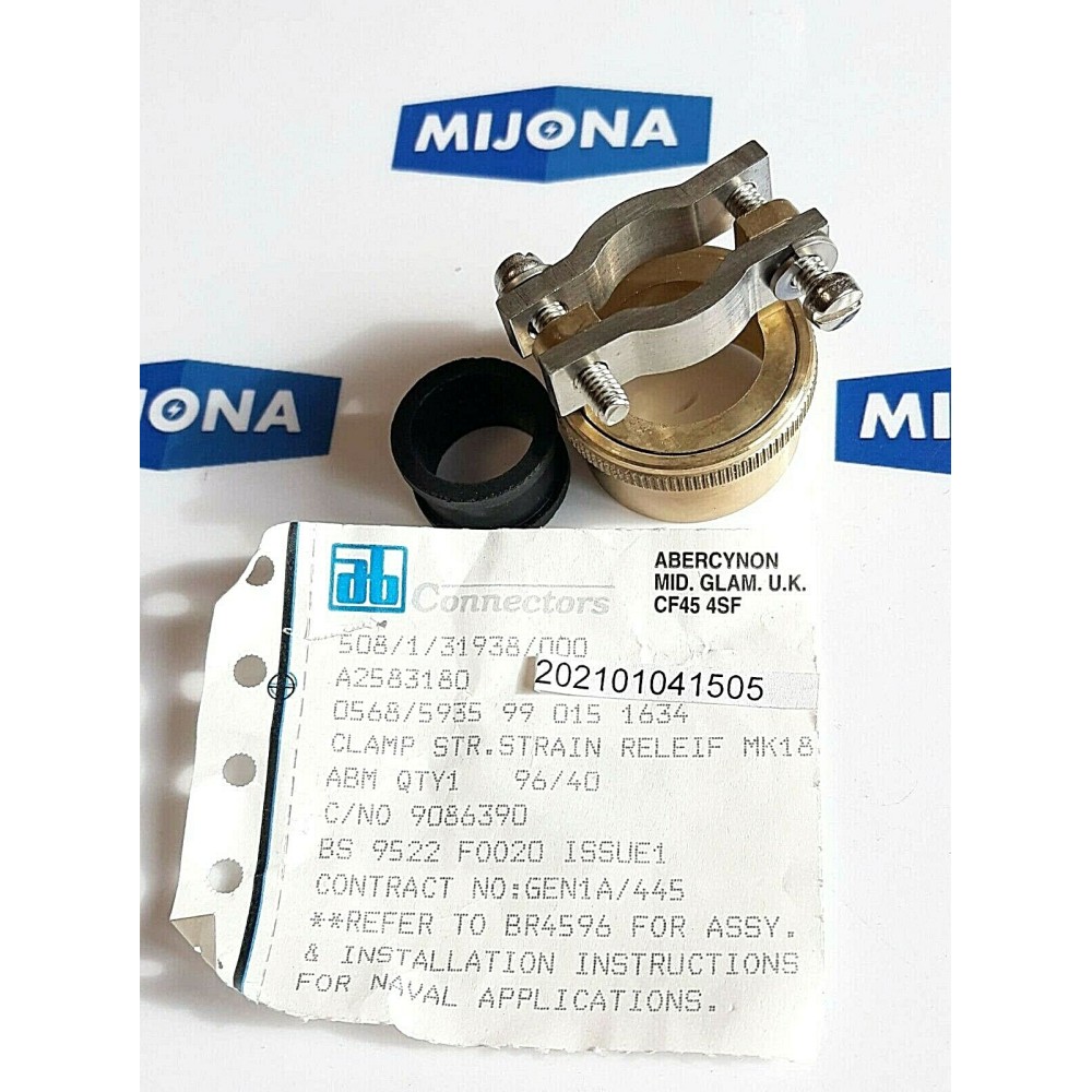 AB connectors ABM 96 40 CLAMP 508 1 31938 000 A2583180  MK18 ABM9640 ABM96 40