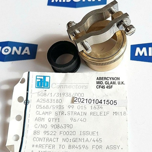 AB connectors ABM 96 40 CLAMP 508 1 31938 000 A2583180  MK18 ABM9640 ABM96 40