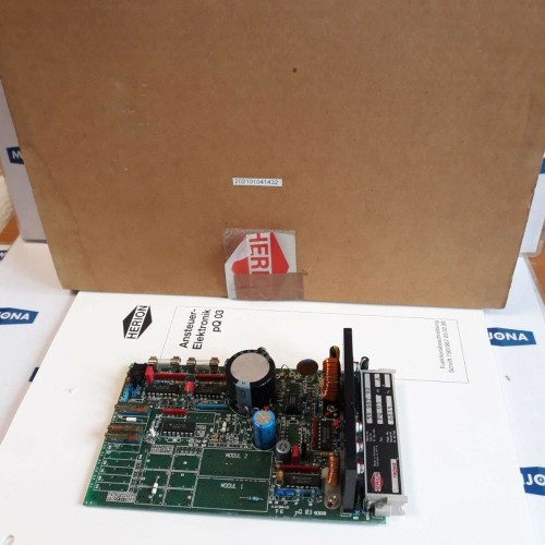 HERION typ PQ 03 FLUID TRONIK 59 987 92 PC BOARD