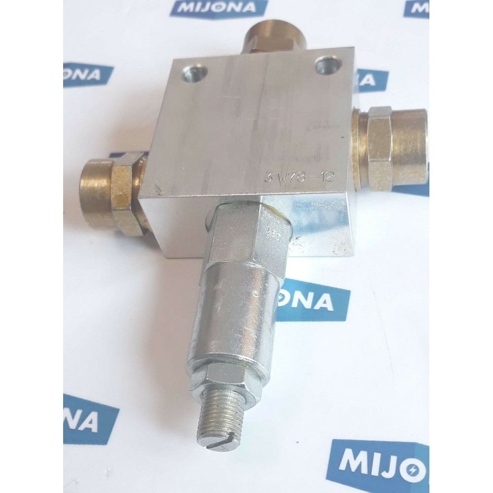 DELTA POWER PRP 00 60 HYDRAULIC VALVE 3W78 12