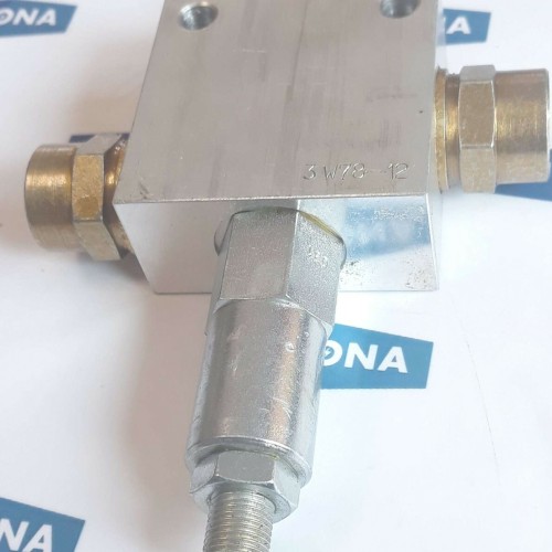 DELTA POWER PRP 00 60 HYDRAULIC VALVE 3W78 12
