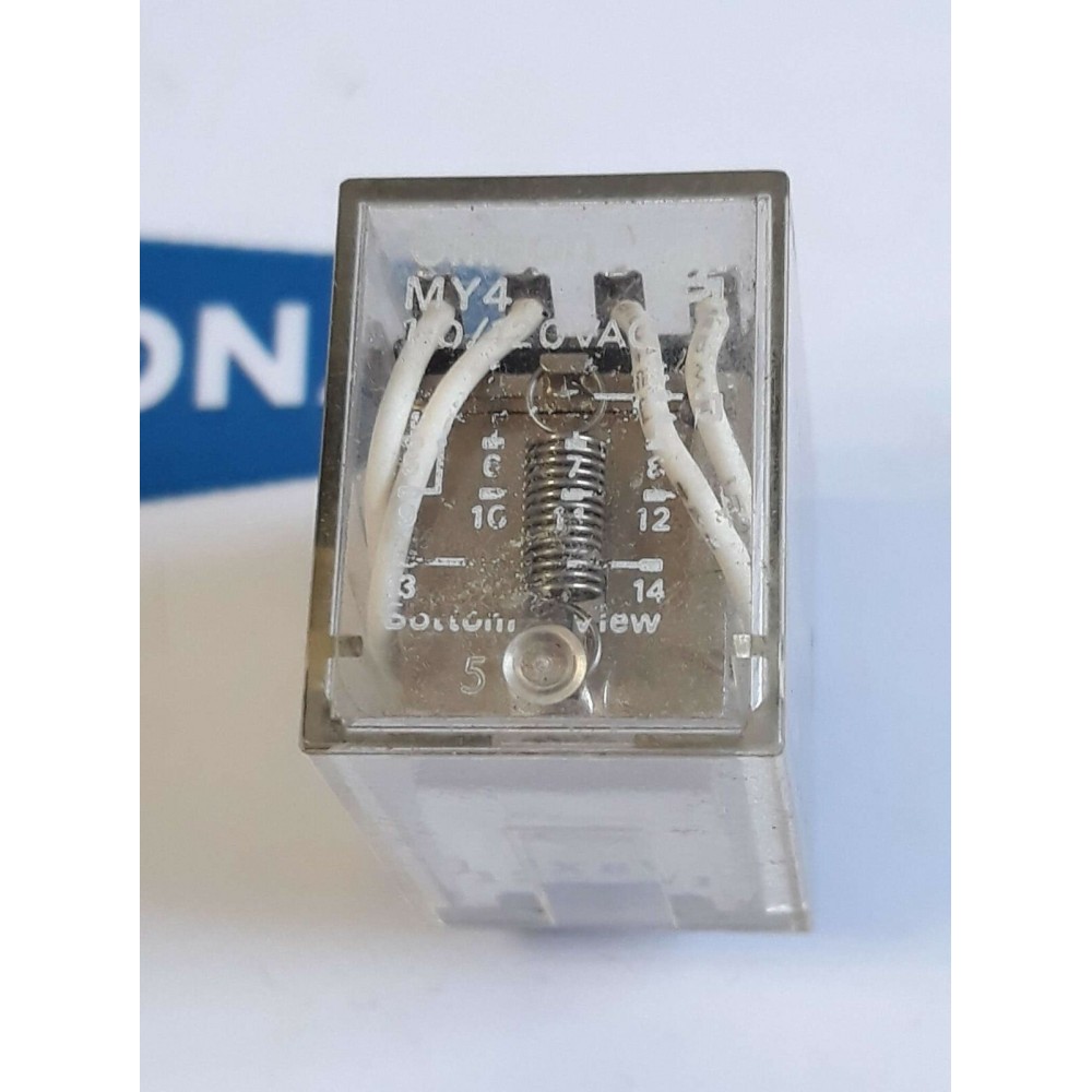 OMRON MY4 110 120VAC 5A 240VAC 5A28VDC RELAY