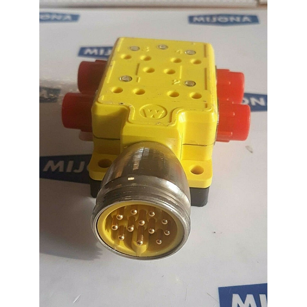IFM ELECTRONIC E17126  DW803P412R Junction BOX
