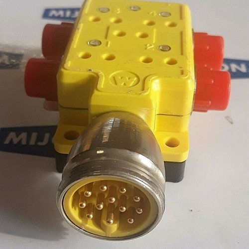 IFM ELECTRONIC E17126 DW803P412R Junction BOX IFM ELECTRONIC E17126 DW803P412R Junction BOX