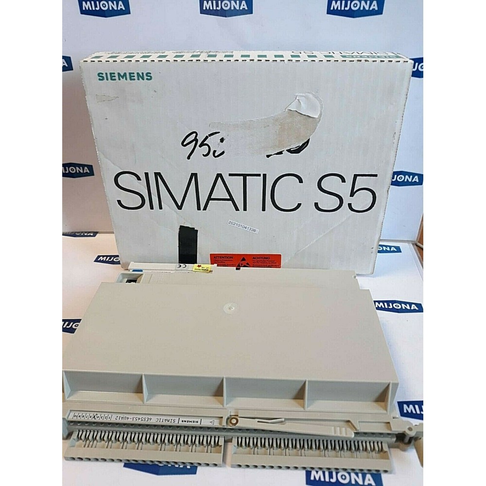 Siemens SIMATIC S5 6ES5453 4UA12 TESTED VP H8 Digital Output Module