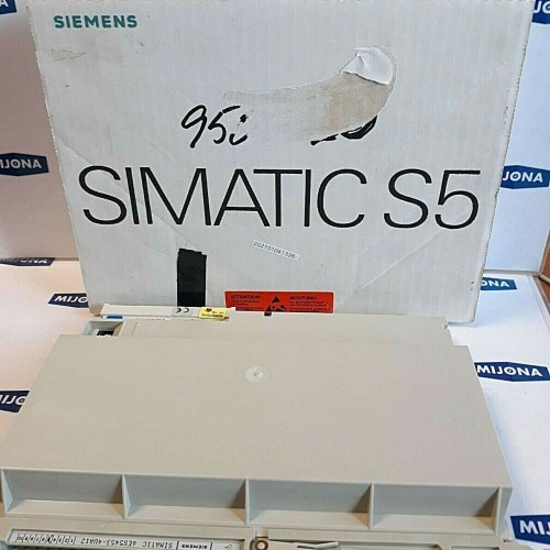 Siemens SIMATIC S5 6ES5453 4UA12 TESTED VP H8 Digital Output Module