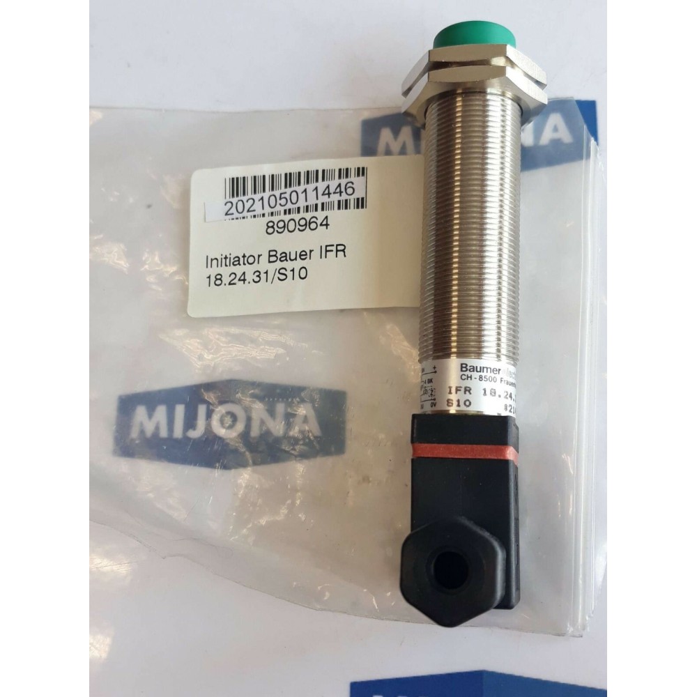 Baumer inductiver sensor IFR 18 24 31 S10 (NEW OLD STOCK)