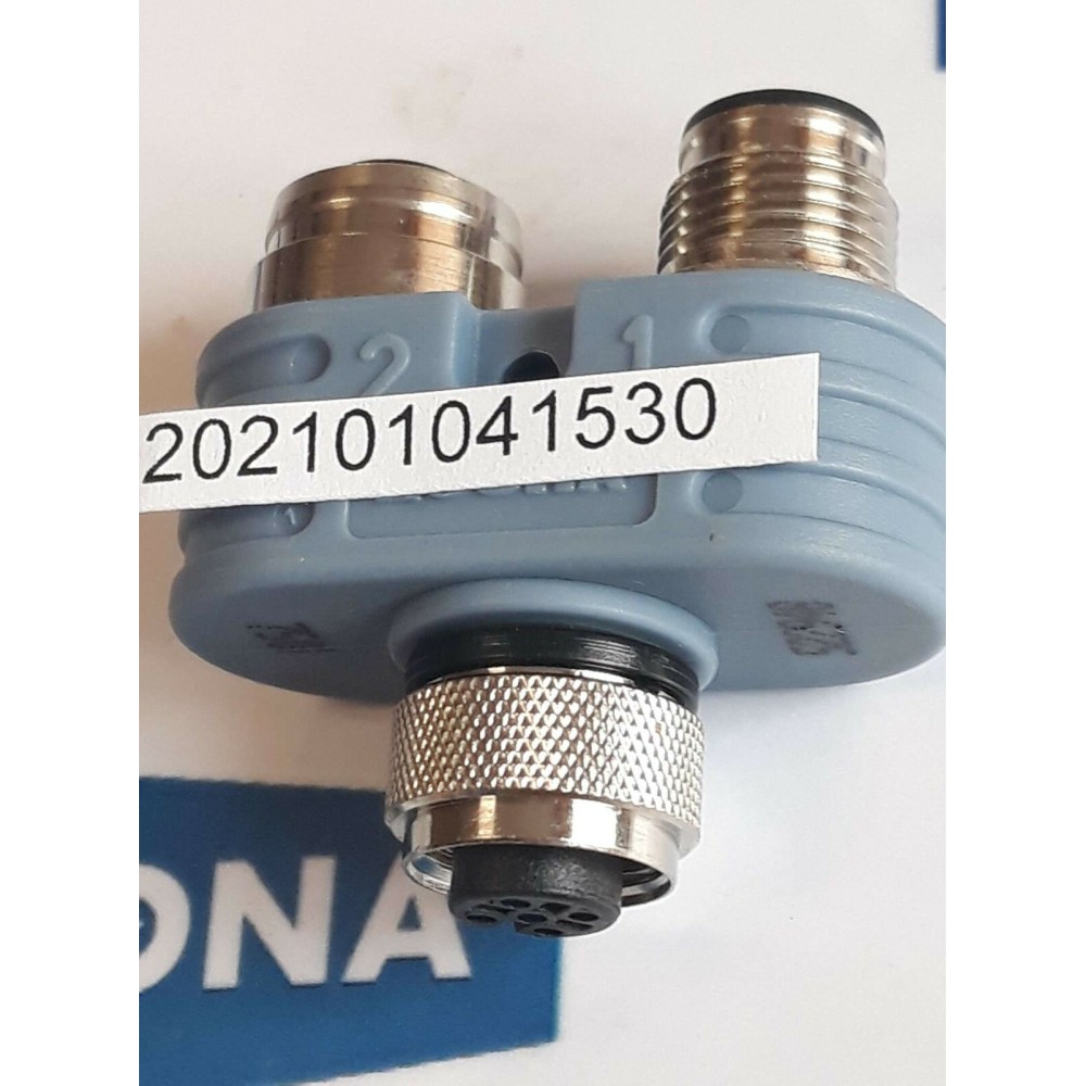 Escha 7501 522948 5pin M12 female (NEW OLD STOCK) Escha 7501 522948 5pin M12 female (NEW OLD STOCK)