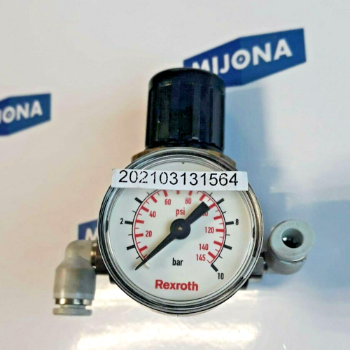 REXROTH 0821302426 101 0-10BAR 0-145PSI REGULATOR