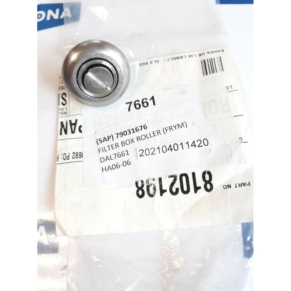 FRYM 8102198 FILTER BOX ROLLER 7661 DAL7661 HA06 06 new old stock