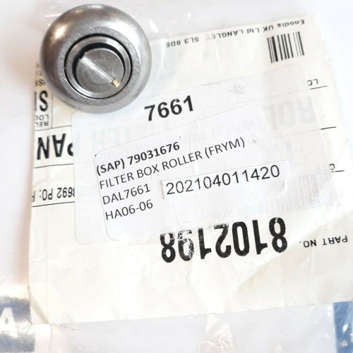 FRYM 8102198 FILTER BOX ROLLER 7661 DAL7661 HA06 06 new old stock