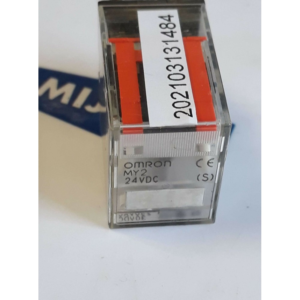 OMRON MY2 24VDC 02X3Y1 10A 250VAC 10A 30VDC RELAY