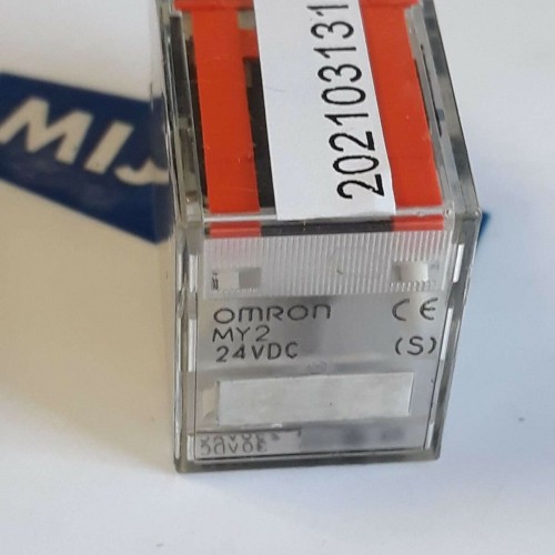 OMRON MY2 24VDC 02X3Y1 10A 250VAC 10A 30VDC RELAY