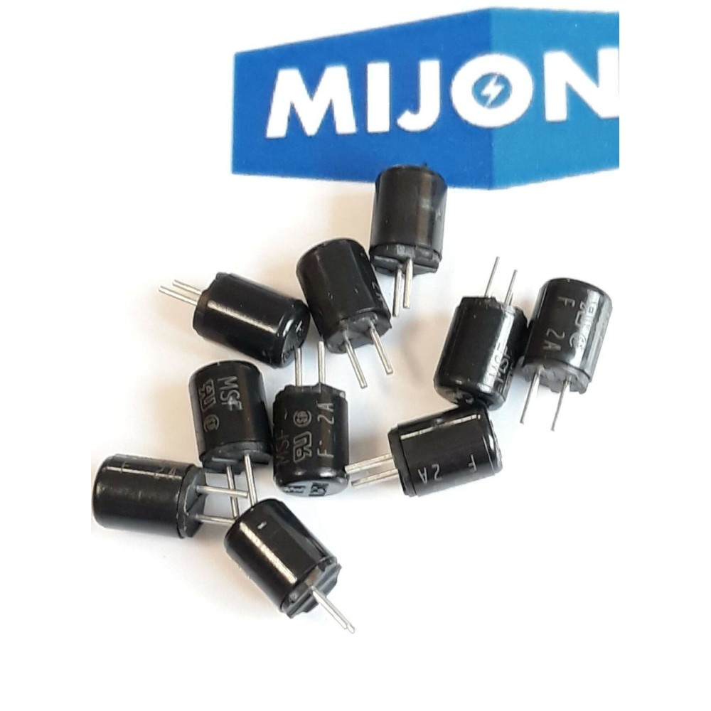 Schurter MSF Micro Fuse 2A 125V 200mA Preis pro 10 Stück 0034 4224 new old stock