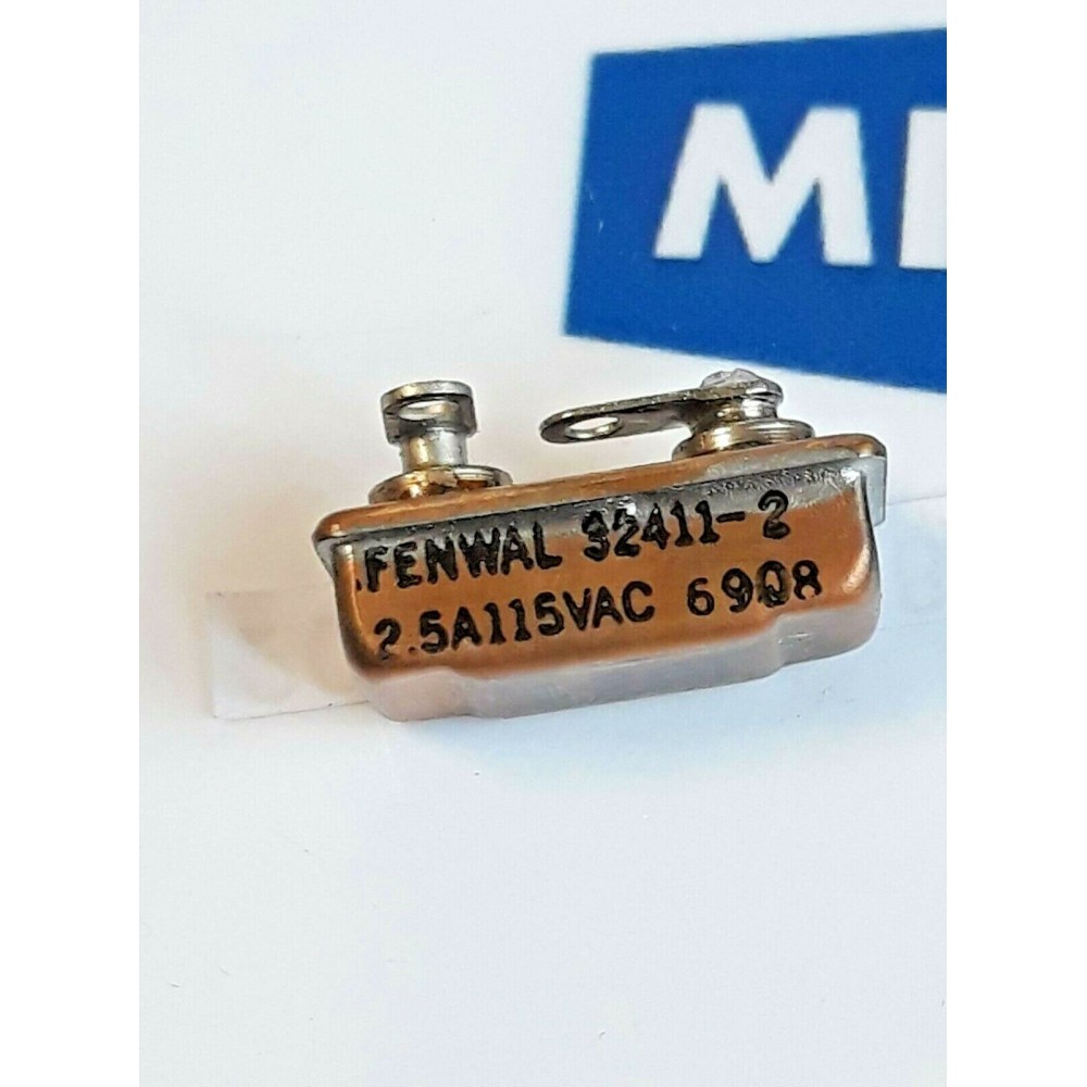 FENWAL 92411 2 2,5A 115VAC 6908 136F (NEW OLD STOCK)