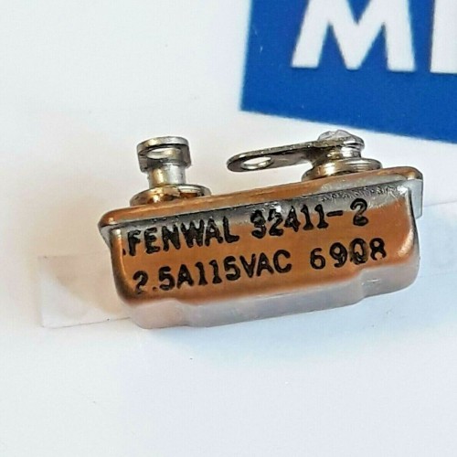 FENWAL 92411 2 2,5A 115VAC 6908 136F (NEW OLD STOCK)