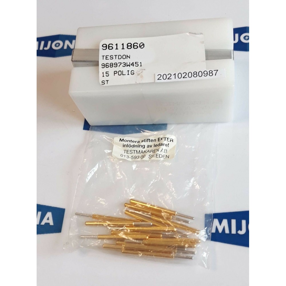 TESTMAKAREN 013 59300 968972W451 15POL (NEW OLD STOCK)