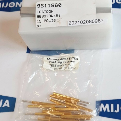 TESTMAKAREN 013 59300 968972W451 15POL (NEW OLD STOCK)