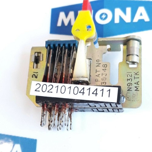 Plessey N9321 MATK N4C S 5930 99 012 4862 PAT NO 838348 NEW OLD STOCK Plessey N9321 MATK N4C S 5930 99 012 4862 PAT NO 838348 NEW OLD STOCK
