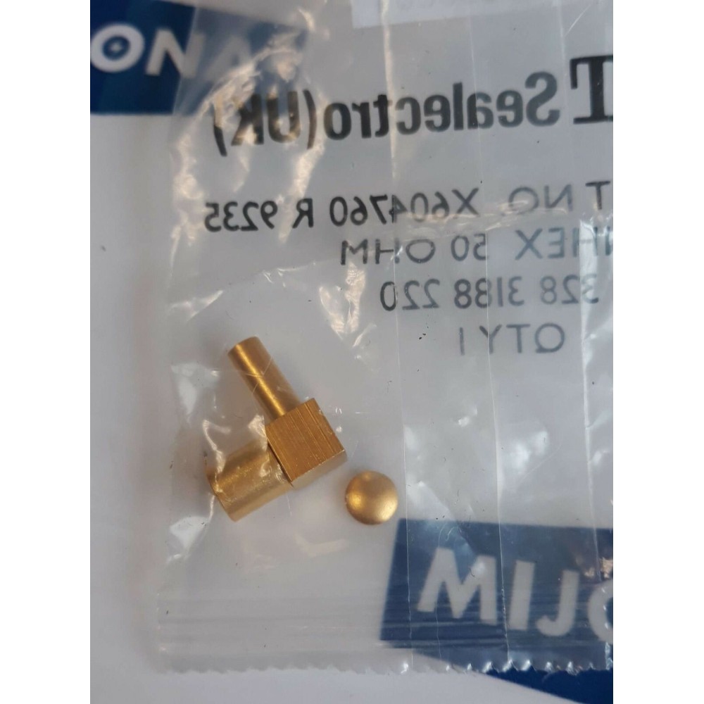 ITT SEALECTRO 051 328 3188 220 CONHEX 50 OHM X604760 R 9235