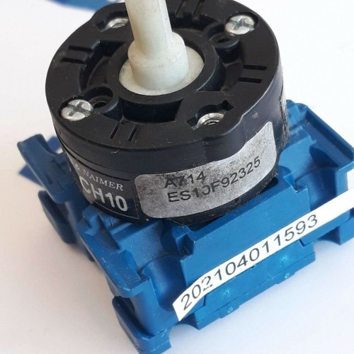 Kraus & Naimer Schalter CH10 A714 ES10F92325 SWITCH SCHALTER 20AMP 600VAC Kraus & Naimer Schalter CH10 A714 ES10F92325 SWITCH SCHALTER 20AMP 600VAC