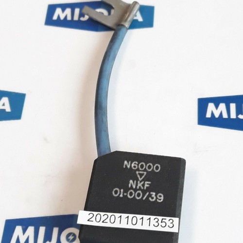N600 NKF 01 00 39 Carbon Brush for Industry Motor 01-00/39 (NEW OLD STOCK)