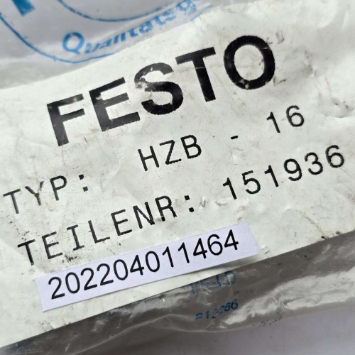 Festo HZB 16 151936 NEW OLD STOCK Festo HZB 16 151936 NEW OLD STOCK