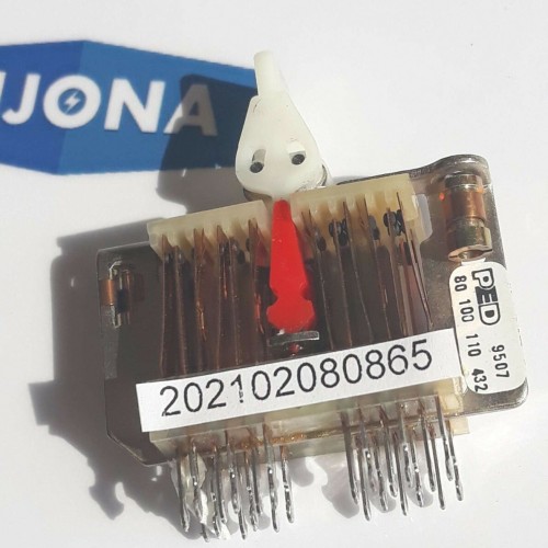 Plessey 9507 PED 80 100 110 432 STANDART KEY NEW OLD STOCK Plessey 9507 PED 80 100 110 432 STANDART KEY NEW OLD STOCK