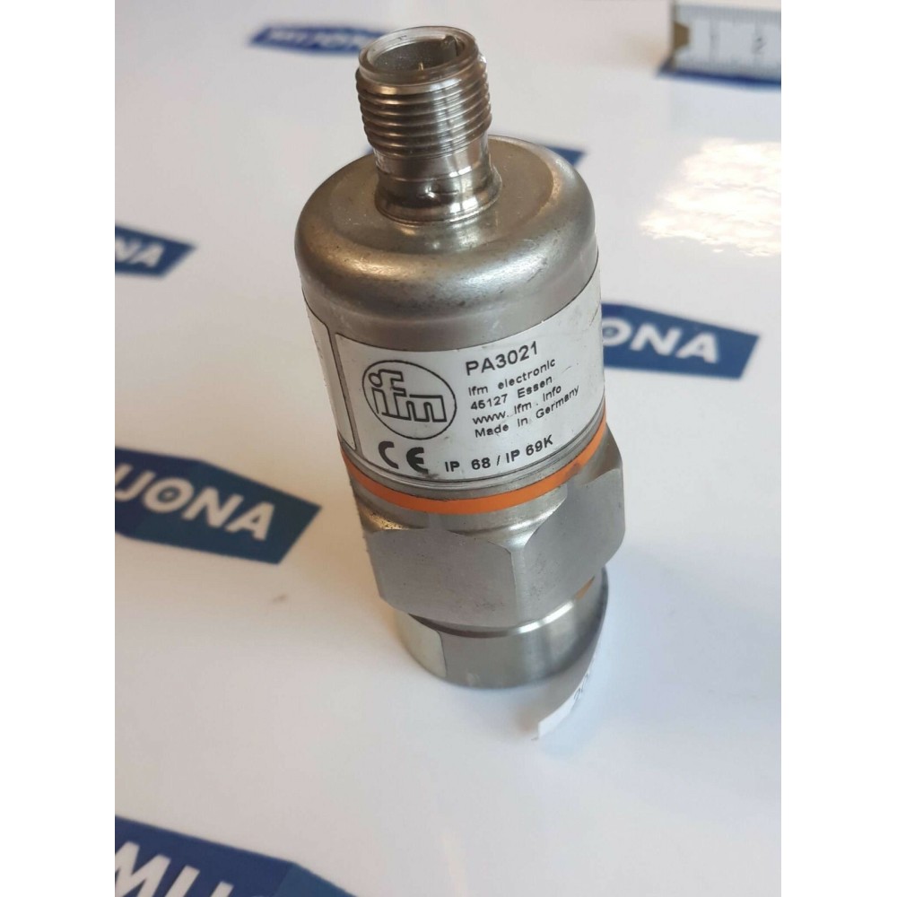 IFM ELECTRONIC 12 831A PA3021 IP68 IP 69K AP K98 9,6-32VDC 4-20mA G 1/4 SENSOR