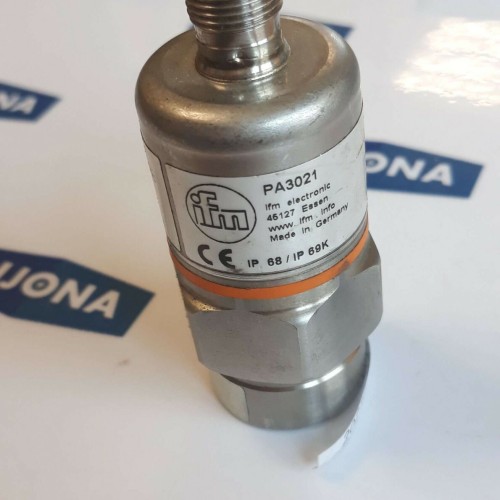 IFM ELECTRONIC 12 831A PA3021 IP68 IP 69K AP K98 9,6-32VDC 4-20mA G 1/4 SENSOR