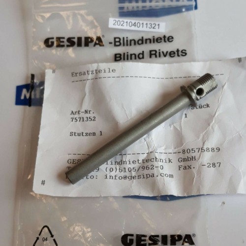 Gesipa 7571352 COLLY COMPONENTS 070522 (NEW OLD STOCK)