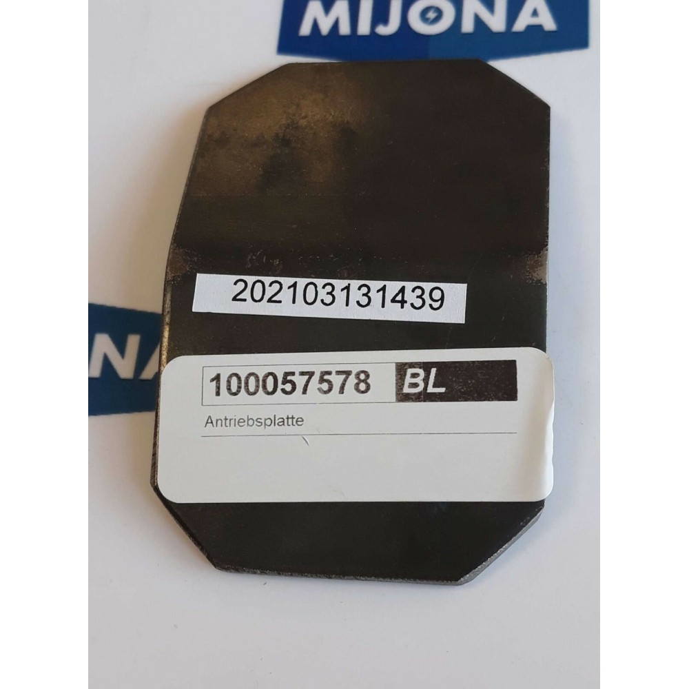 BL 100057578 antriebsplatte drive plate (NEW OLD STOCK)