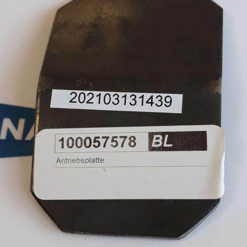 BL 100057578 antriebsplatte drive plate (NEW OLD STOCK)